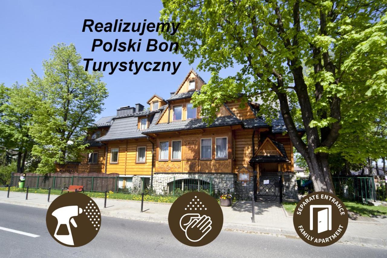 Apartamenty Apartart Zakopane Eksteriør billede
