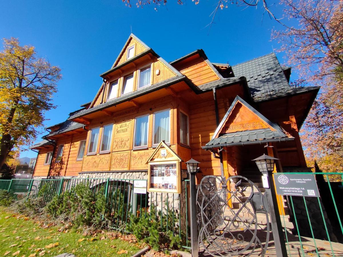 Apartamenty Apartart Zakopane Eksteriør billede