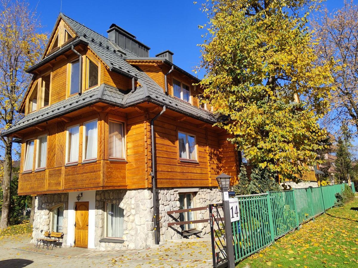 Apartamenty Apartart Zakopane Eksteriør billede