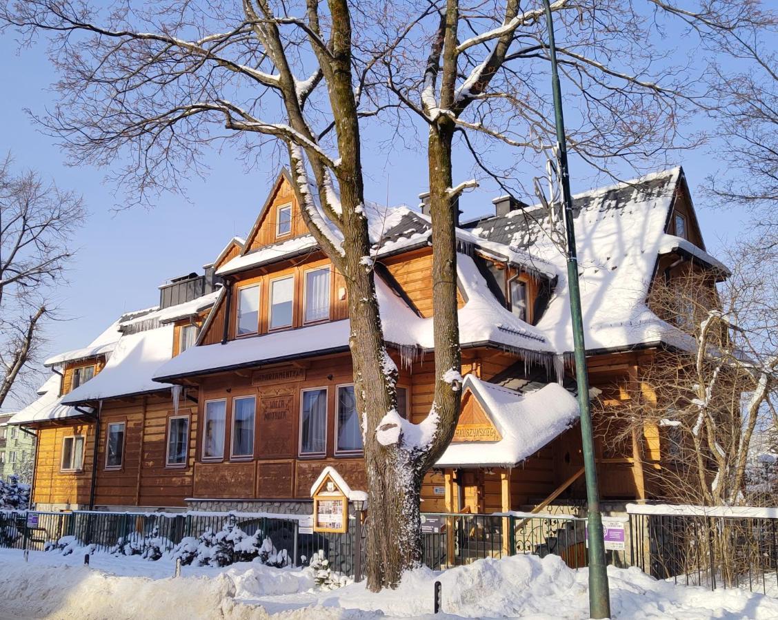 Apartamenty Apartart Zakopane Eksteriør billede