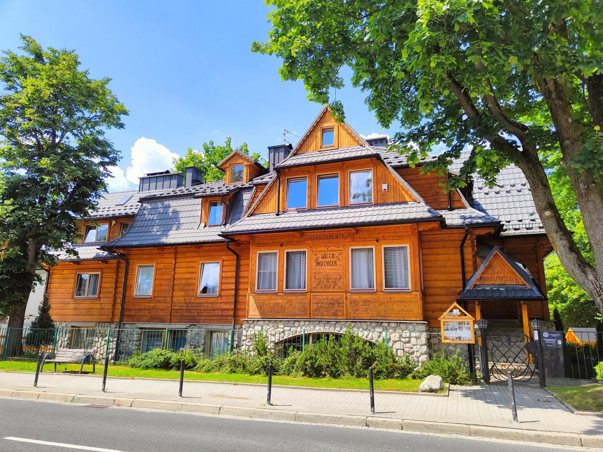 Apartamenty Apartart Zakopane Eksteriør billede