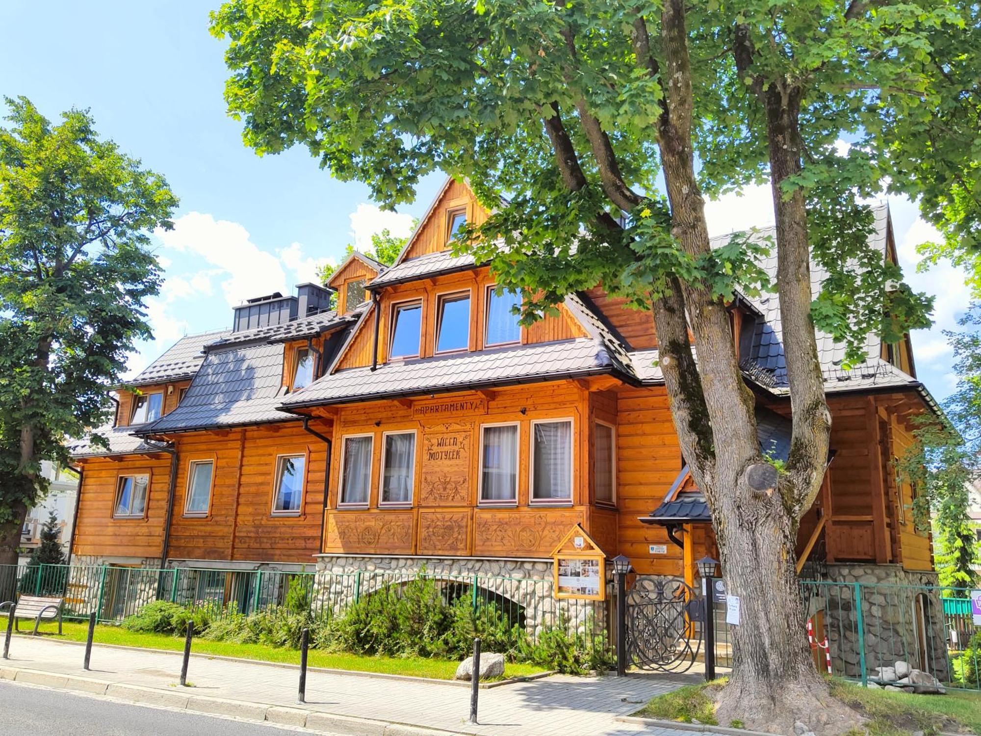 Apartamenty Apartart Zakopane Eksteriør billede