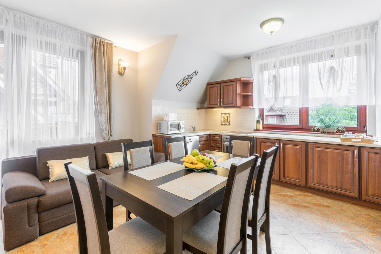 Apartamenty Apartart Zakopane Eksteriør billede