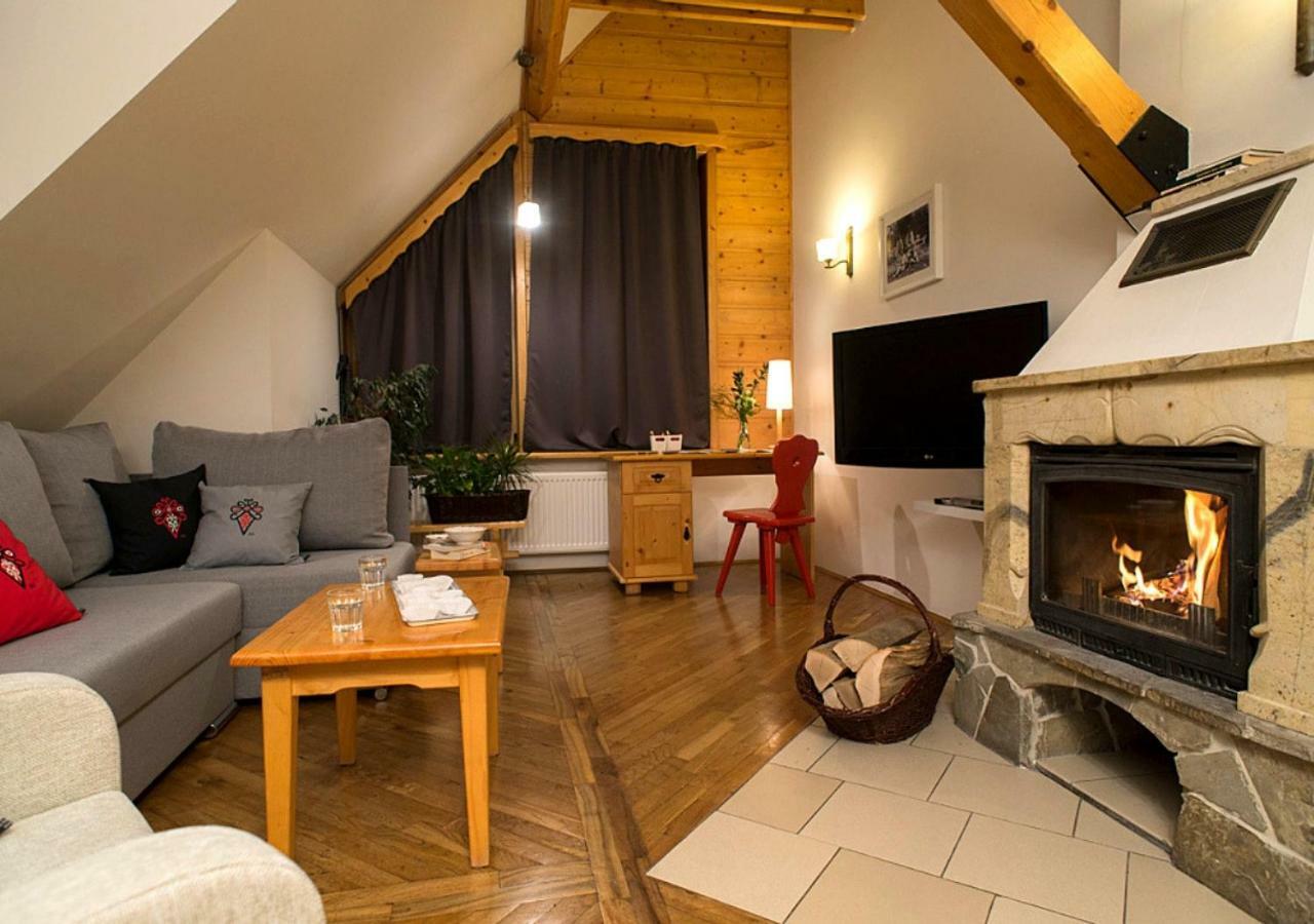 Apartamenty Apartart Zakopane Eksteriør billede